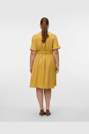 VERO MODA Vmcmelaney Midi-jurk