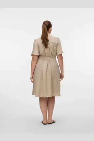 VERO MODA Vmcmelaney Midi-jurk