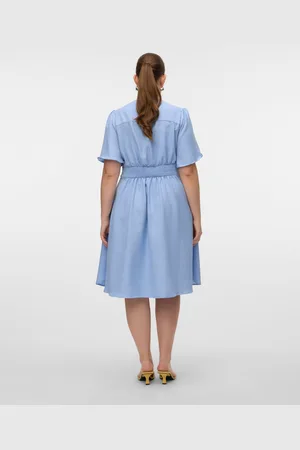 VERO MODA Vmcmelaney Midi-jurk