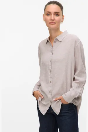 VERO MODA Vmlinn Overhemd