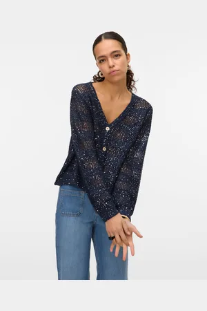 VERO MODA Vmleilani Gebreid Vest