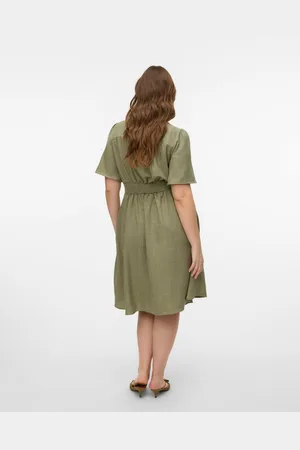 VERO MODA Vmcmelaney Midi-jurk