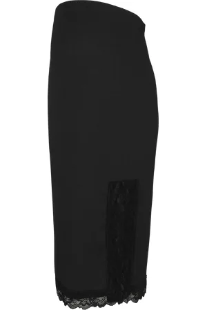 VERO MODA High Waist Midi-rok