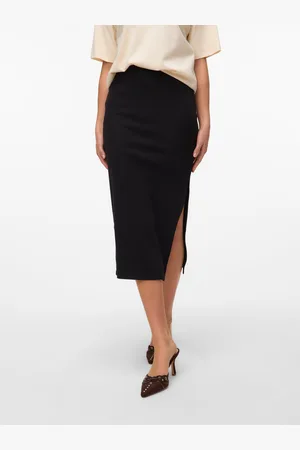 VERO MODA Vmsofia High Waist Midi-rok