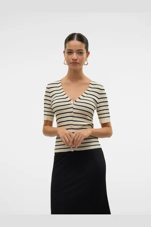 VERO MODA Vmrebecca Gebreid Vest