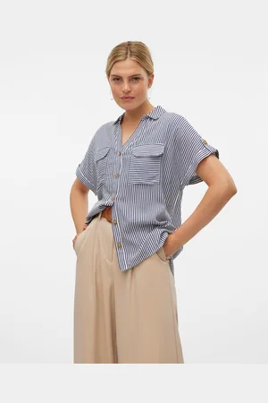 VERO MODA Vmbumpy Overhemd