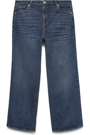 VERO MODA Vmtessa High Rise Wide Leg Fit Jeans