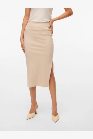 VERO MODA Vmsofia High Waist Midi-rok