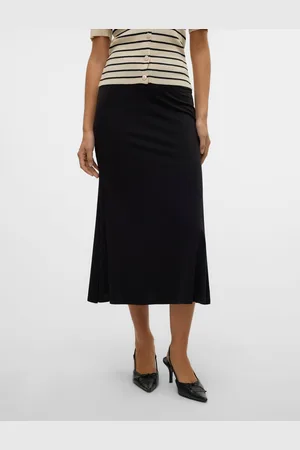 VERO MODA Vmroper Mid Waist Midi-rok