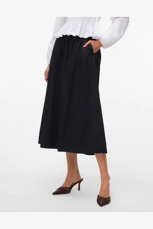 VERO MODA Vmcharlotte High Waist Lange Rok