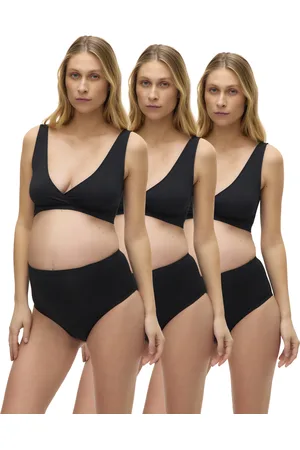 VERO MODA Mlmalina 3-pack Voedingsbeha