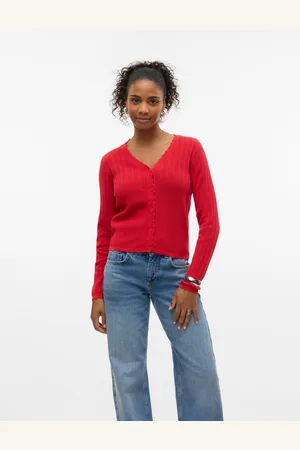 VERO MODA Vmluxlight Gebreid Vest
