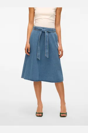 VERO MODA Vmjolene High Waist Midi-rok