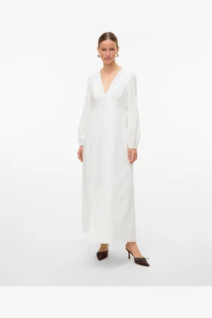VERO MODA Vmclementine Lange Jurk
