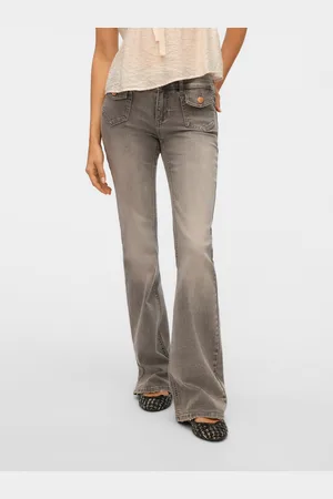 VERO MODA Vmjean Low Rise Flared Fit Jeans