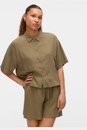 VERO MODA Vmlinn Overhemd