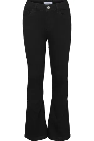 VERO MODA Vmruby High Rise Flared Fit Jeans