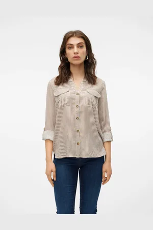 VERO MODA Vmbumpy Overhemd