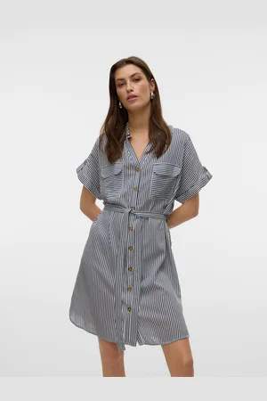 VERO MODA Vmbumpy Korte Jurk