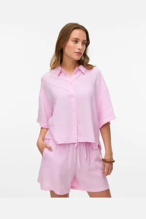 VERO MODA Vmlinn Overhemd