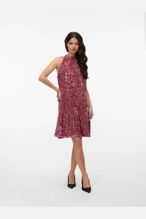 VERO MODA Vmamelia Korte Jurk