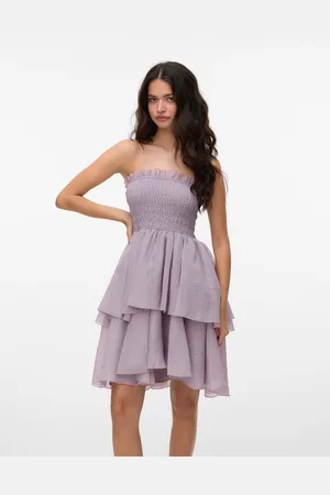 VERO MODA Snruby Korte Jurk