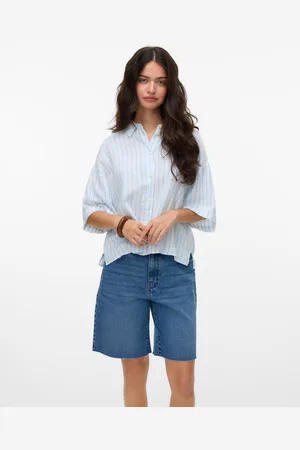 VERO MODA Vmlinn Overhemd