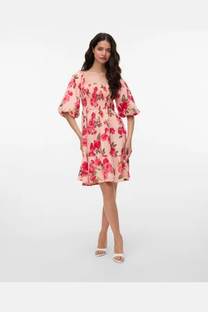 VERO MODA Vmnomia Korte Jurk