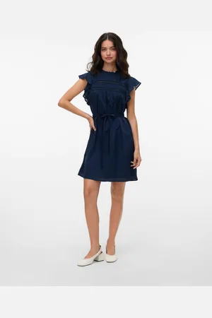 VERO MODA Vmtrine Korte Jurk