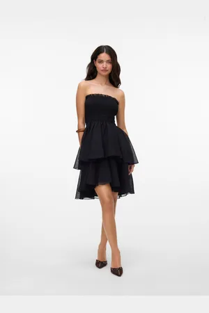 VERO MODA Snruby Korte Jurk