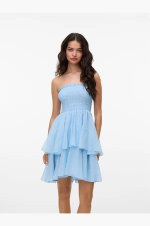 VERO MODA Snruby Korte Jurk