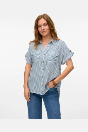 VERO MODA Vmbumpy Overhemd
