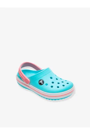 Crocs Crocband Clog K (TM) kinderclogs ice blue/white