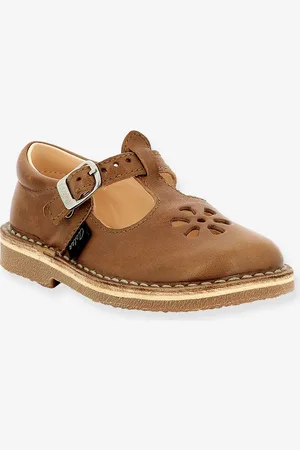 Aster Sandalen van leer en plantaardige looiing Dingo 2 ® camel