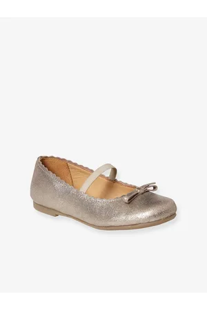 Vertbaudet Leren meisjesballerina