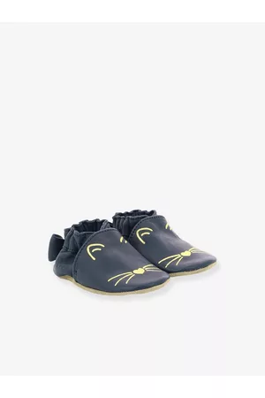 Robeez Sloffen Soft Soles Goldy Cat © marine