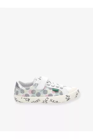 Kickers Sneakers voor meisjes Gody Gold ® wit meerkleurige stippen