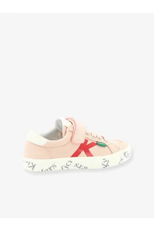 Kickers Sneakers voor meisjes Gody Gold ® lichtroze