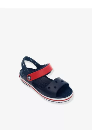 Crocs Crocband Sandal Kids (TM) navy rood