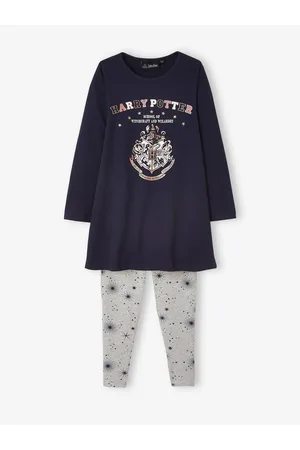 Harry Potter Meisjesset nachthemd + legging marineblauw