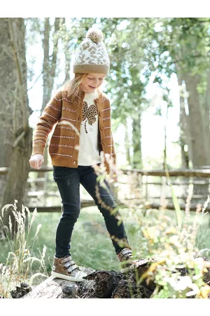 Vertbaudet Meisjes Slim - Slim fit meisjesjeans Morphologik "waterless" heupomtrek MEDIUM met gebruikssporen zwart denim