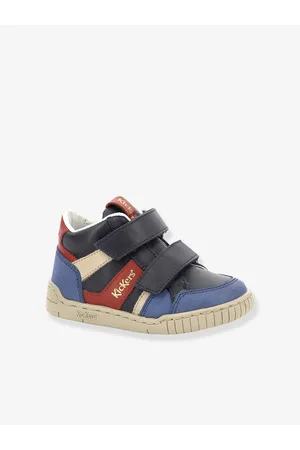 Kickers Sneakers voor jongens Wincky Vel ® blauw