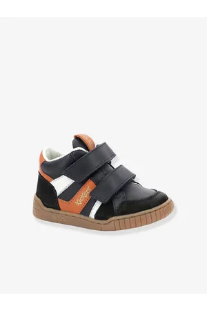 Kickers Sneakers voor jongens Wincky Vel ® zwart