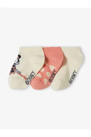 Minnie Set van 3 paar lage sokken Disney¨ oudroze