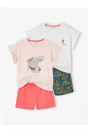 Vertbaudet Set met 2 meisjespyjama