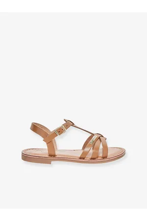 Les Tropéziennes par M Belarbi Leren kindersandalen Baguera ¨ PAR M. BELARBI geel