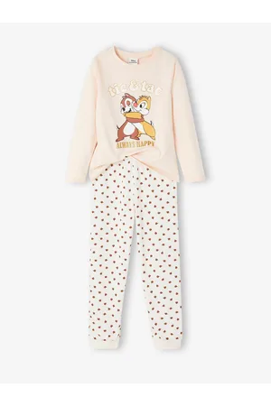 Disney Meisjespyjama Disney® Knabbel en Babbel lichtroze