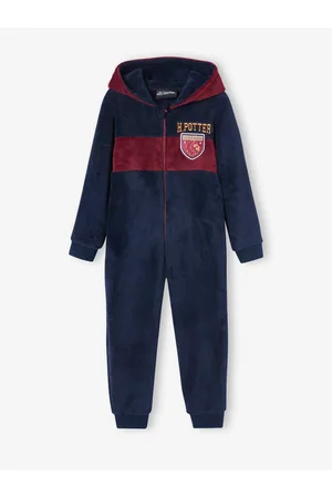 Harry Potter ® onesie voor jongens marineblauw