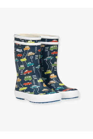 Aigle Regenlaarzen voor kinderen Lolly Pop Play2 NA42X ® marineblauw