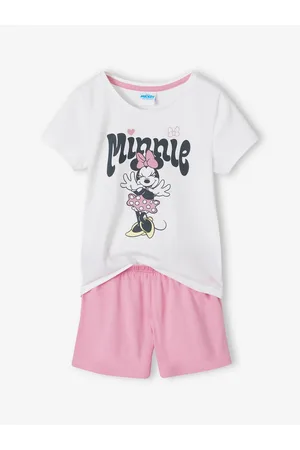 Minnie Tweekleurige korte pyjamabroek meisjes Disney® rozen
